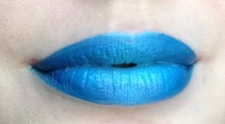 Lime Crime Lipstick in Oh No She Didn't and Impulse Cosmetics Lipstick in Smoking Gun